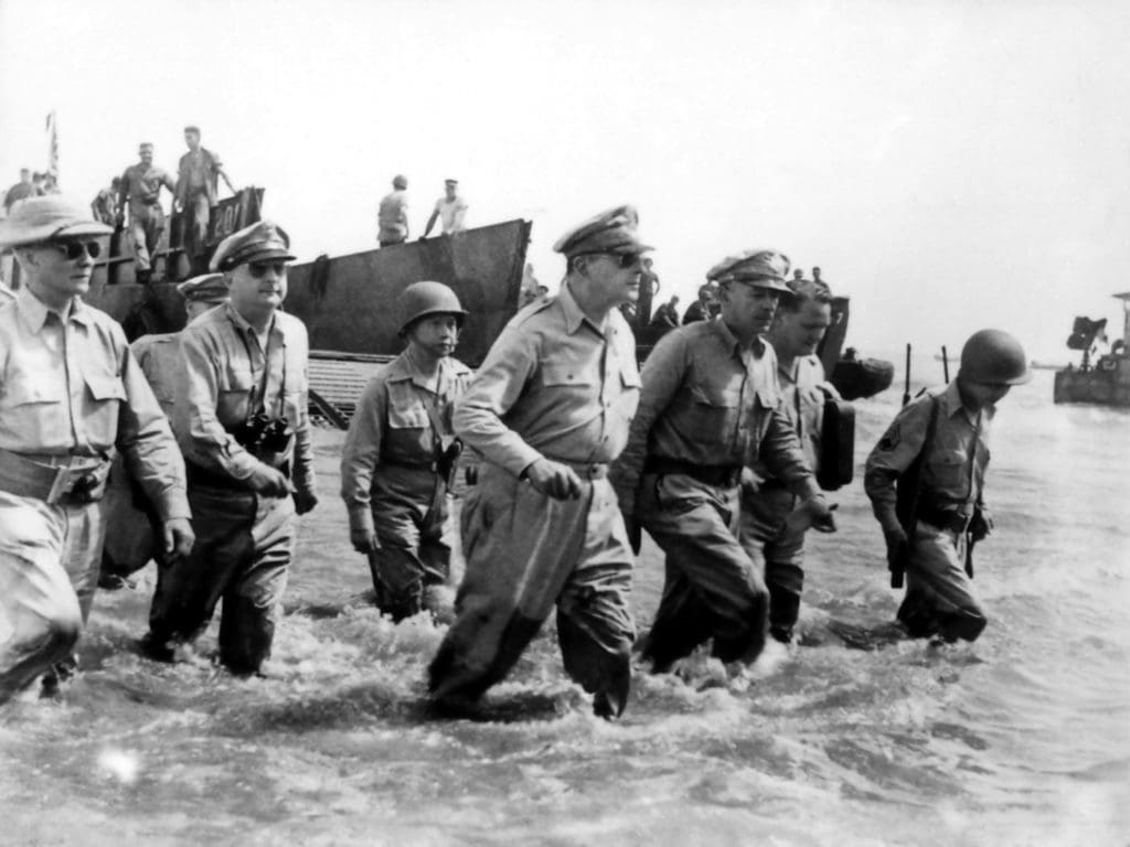 General Douglas MacArthur: From WW2 Hero to Humanitarian