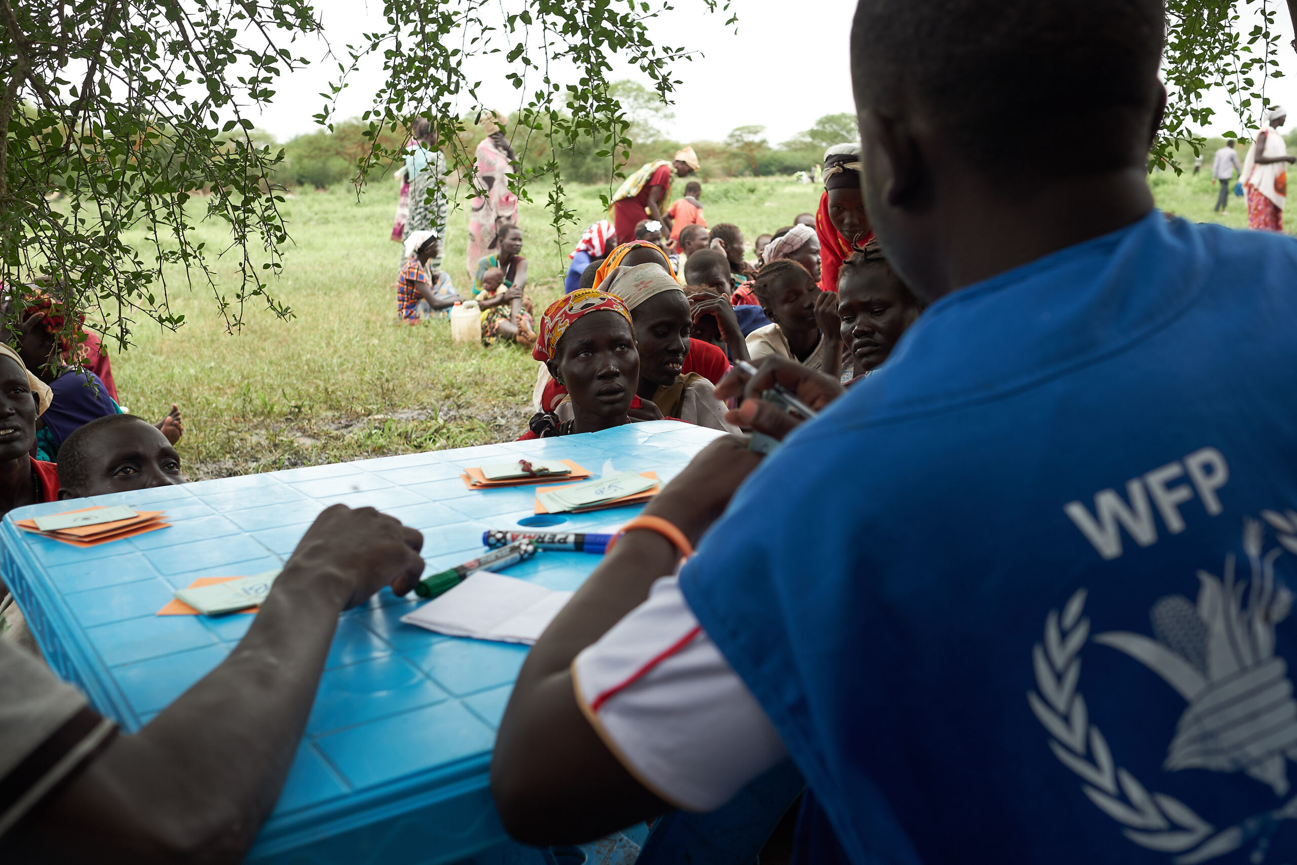 WFP helps provide emergency food relief for families in South Sudan