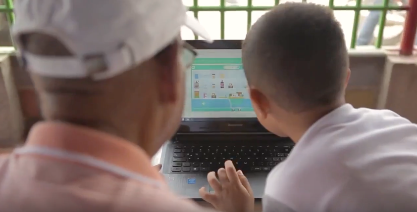 WFP apps and games provide educational info on good nutrition