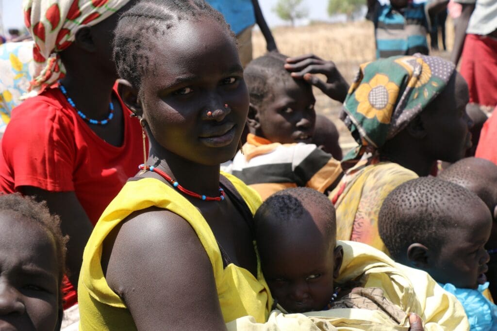Women and children are worst affected by famine in South Sudan