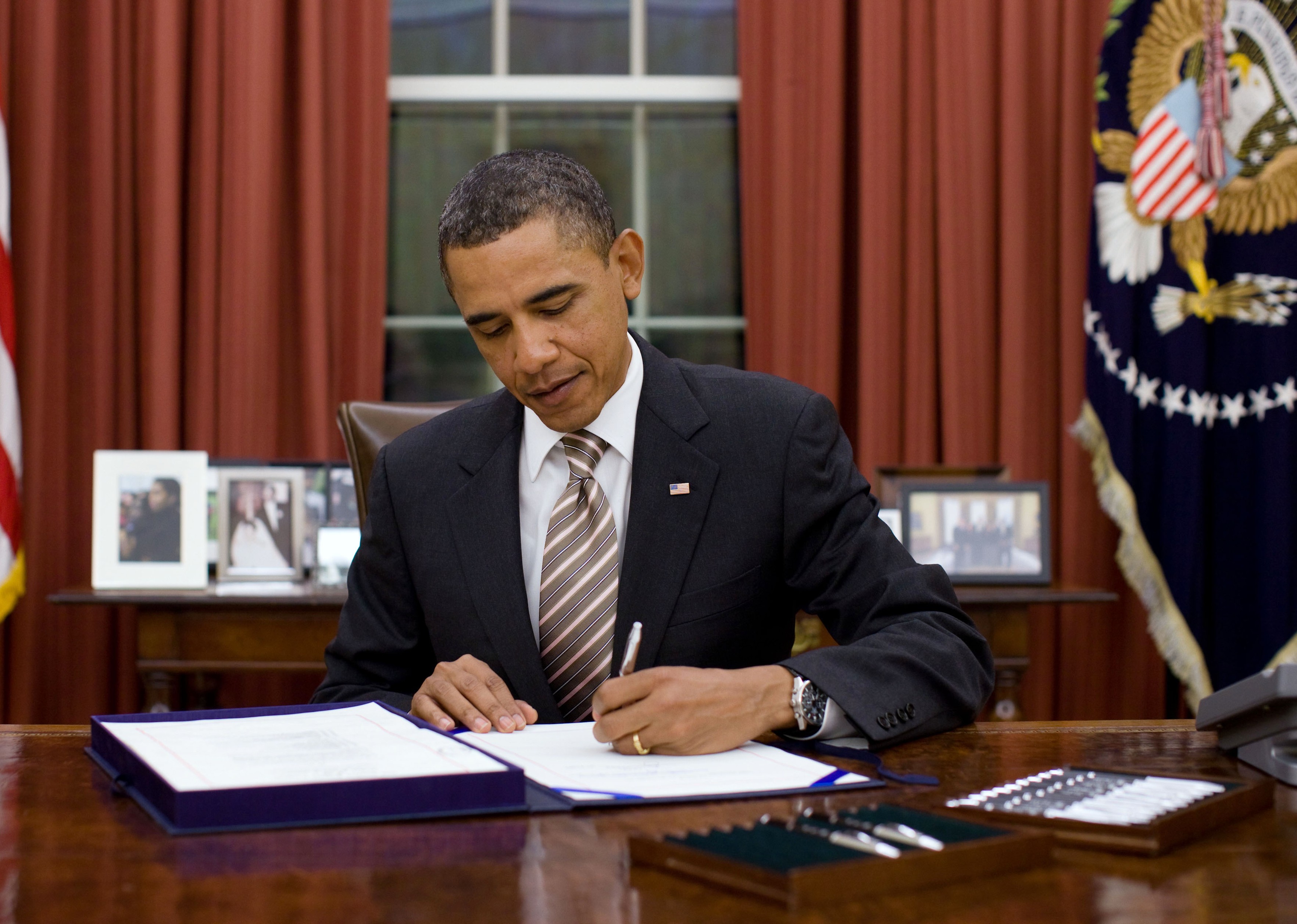 President Obama signed the Global Food Security Act