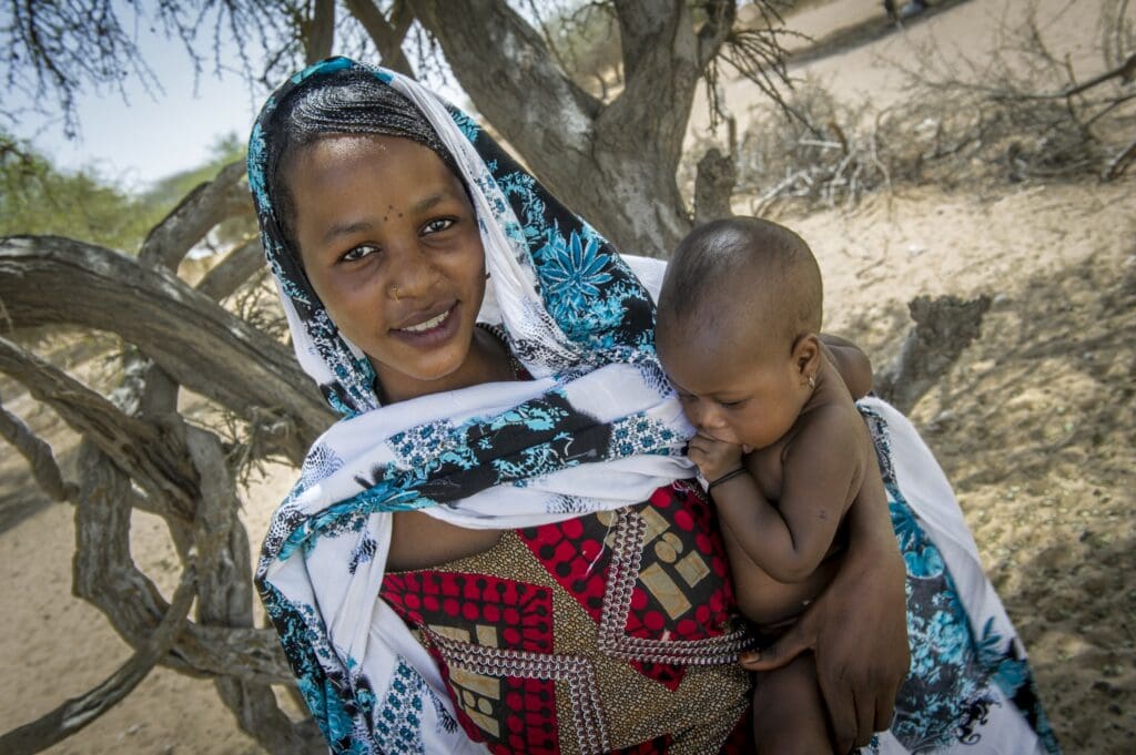 WFP's nutrition program in Chad helps mothers and children