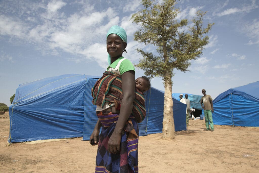 Violence threatens refugees in Burkina Faso, causing more hunger