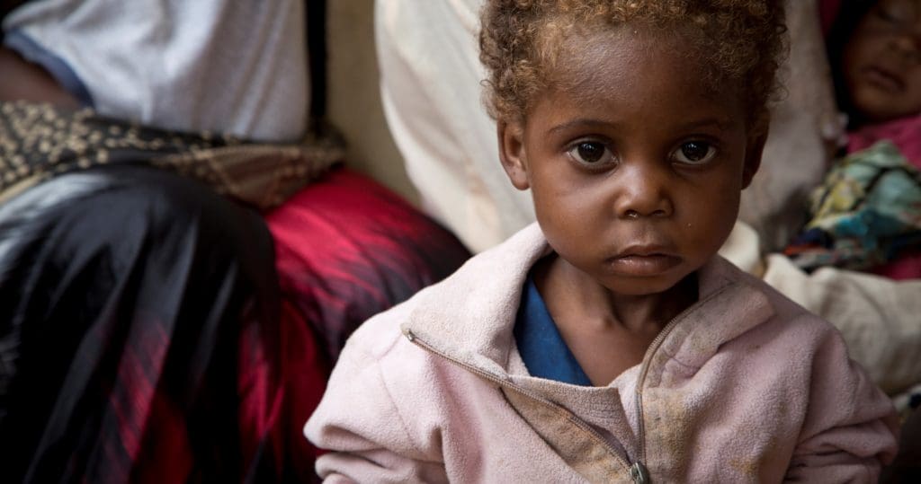 War and conflict cause severe hunger in the DRC