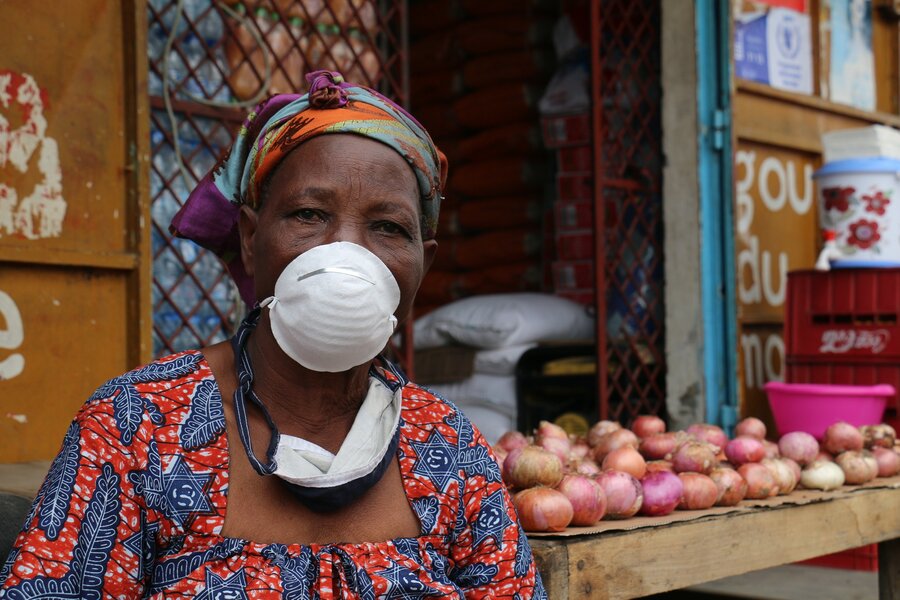 Hunger in places like the Congo are intensified by the COVID-19 pandemic