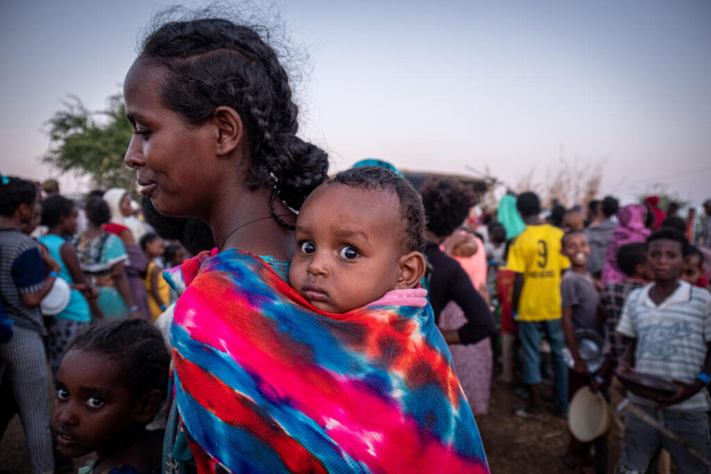 Sudan. Influx of refugees arriving from Tigray in Ethiopia.