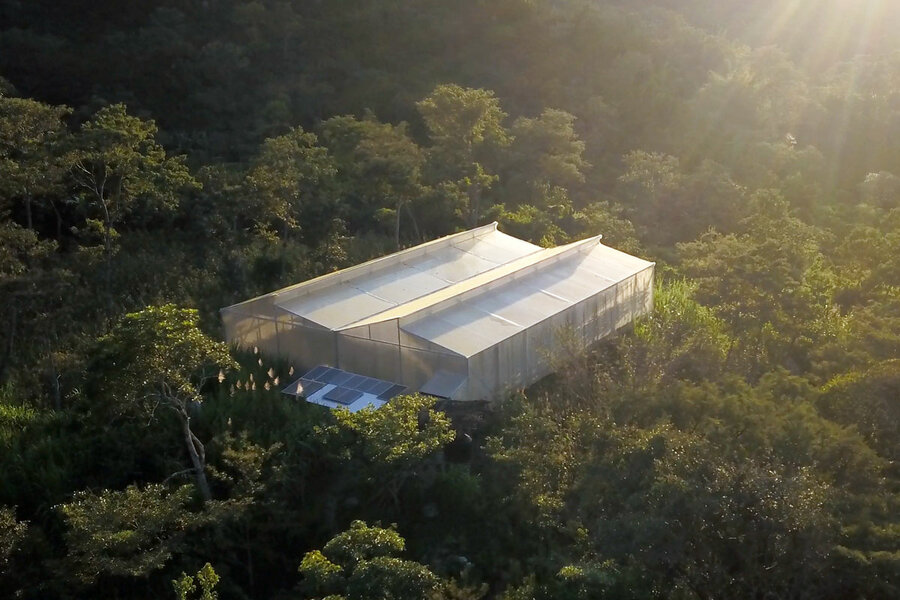 greenhouse in El Salvador