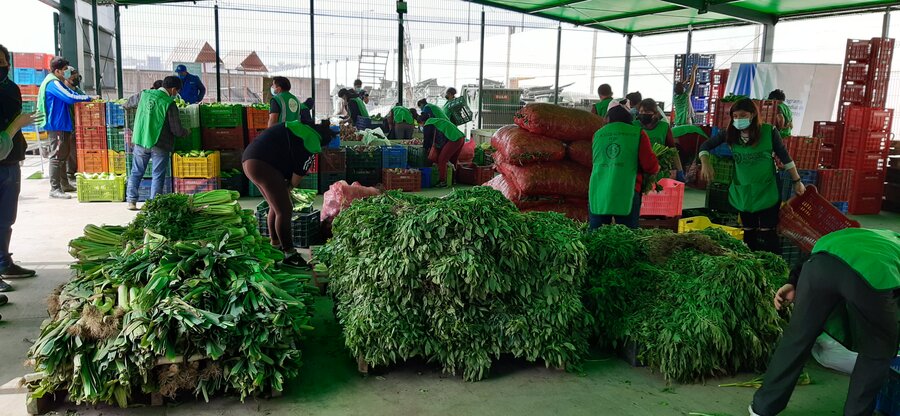 food at market