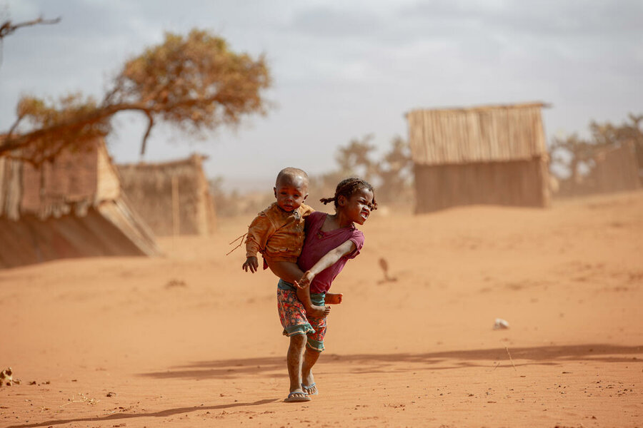 Don't Look the Other Way: Madagascar in the Grip of Drought and Famine