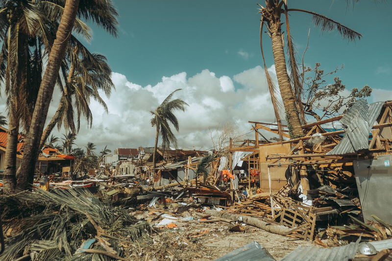 Emergency logistics and telecommunications support to the Government of the Philippines in its response to the devastation caused by Typhoon Rai