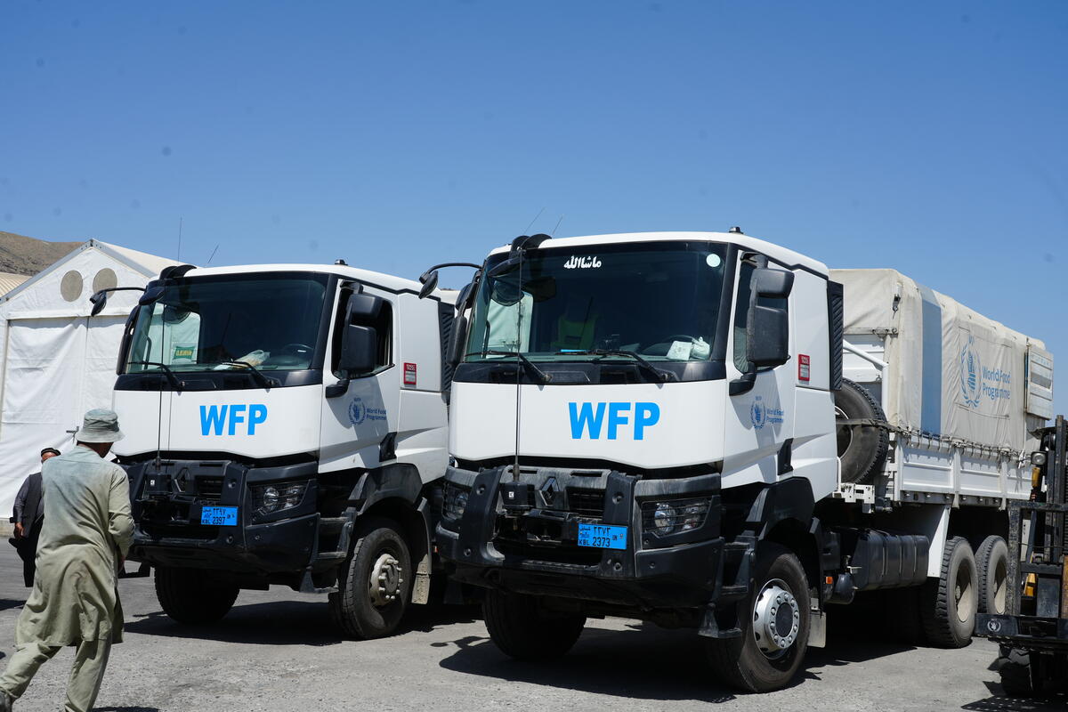 WFP Speeds Up Emergency Food Aid To Earthquake-Stricken Afghanistan