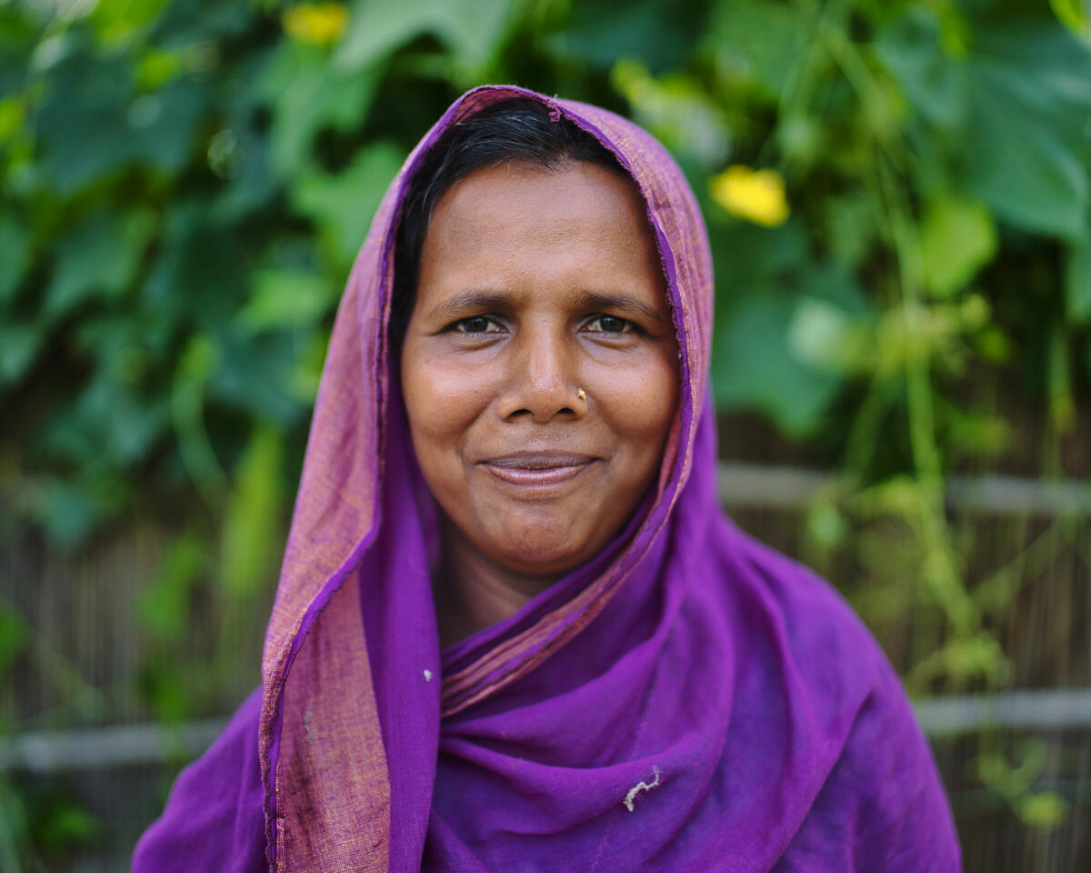 Бангладеш - Программа сезонных средств к существованию - Махмуда Хатун