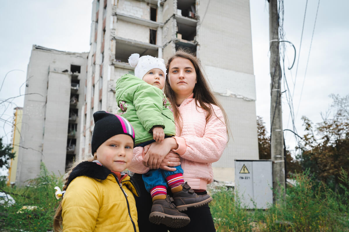 Satu Tahun Perang di Ukraina: Bagaimana Invasi Rusia Memicu Krisis Kelaparan Global