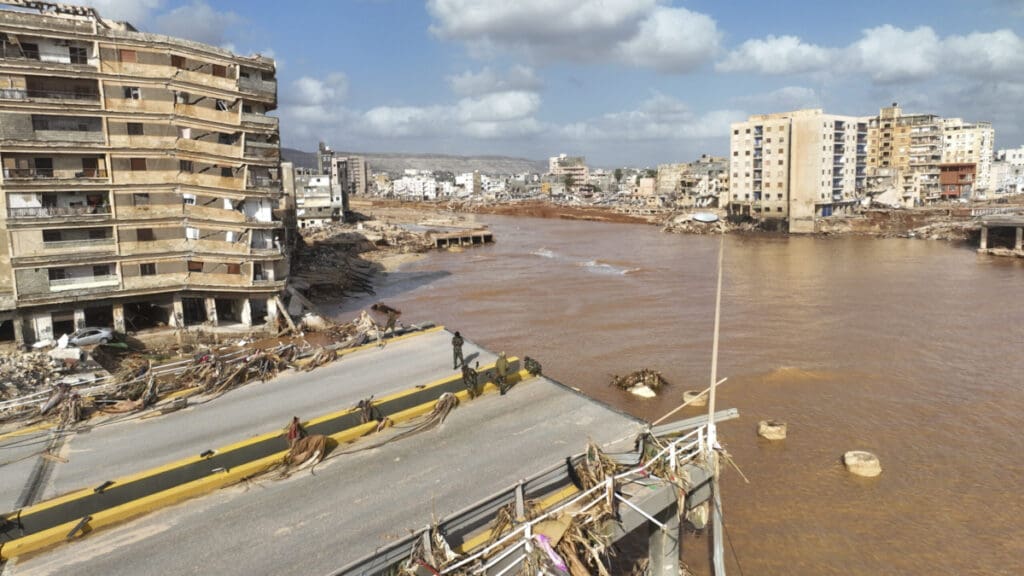 Floods in Libya