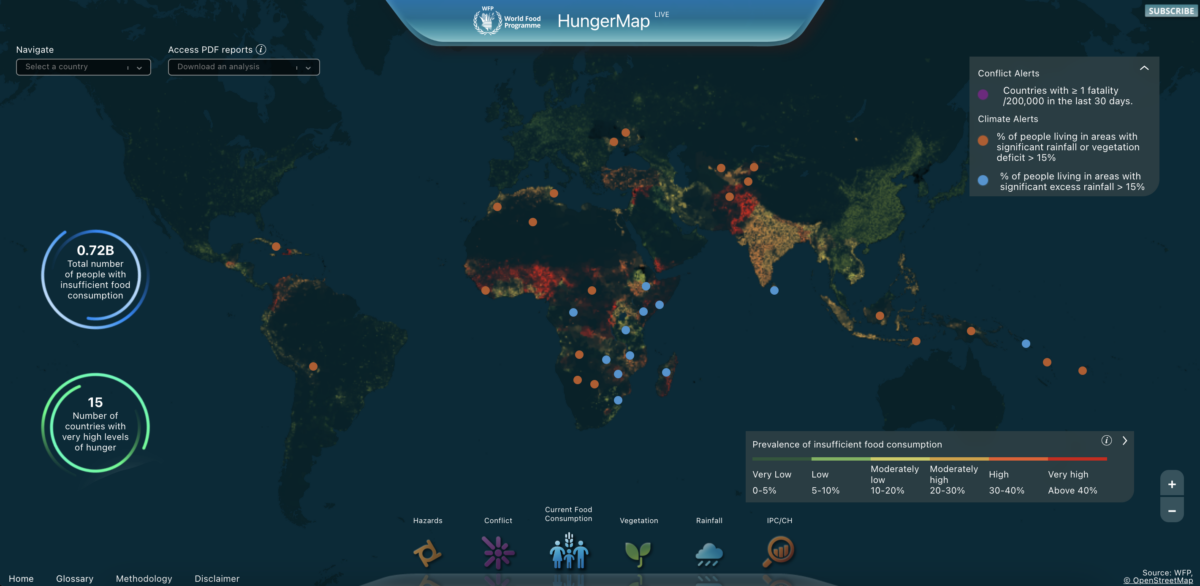 HungerMap Live