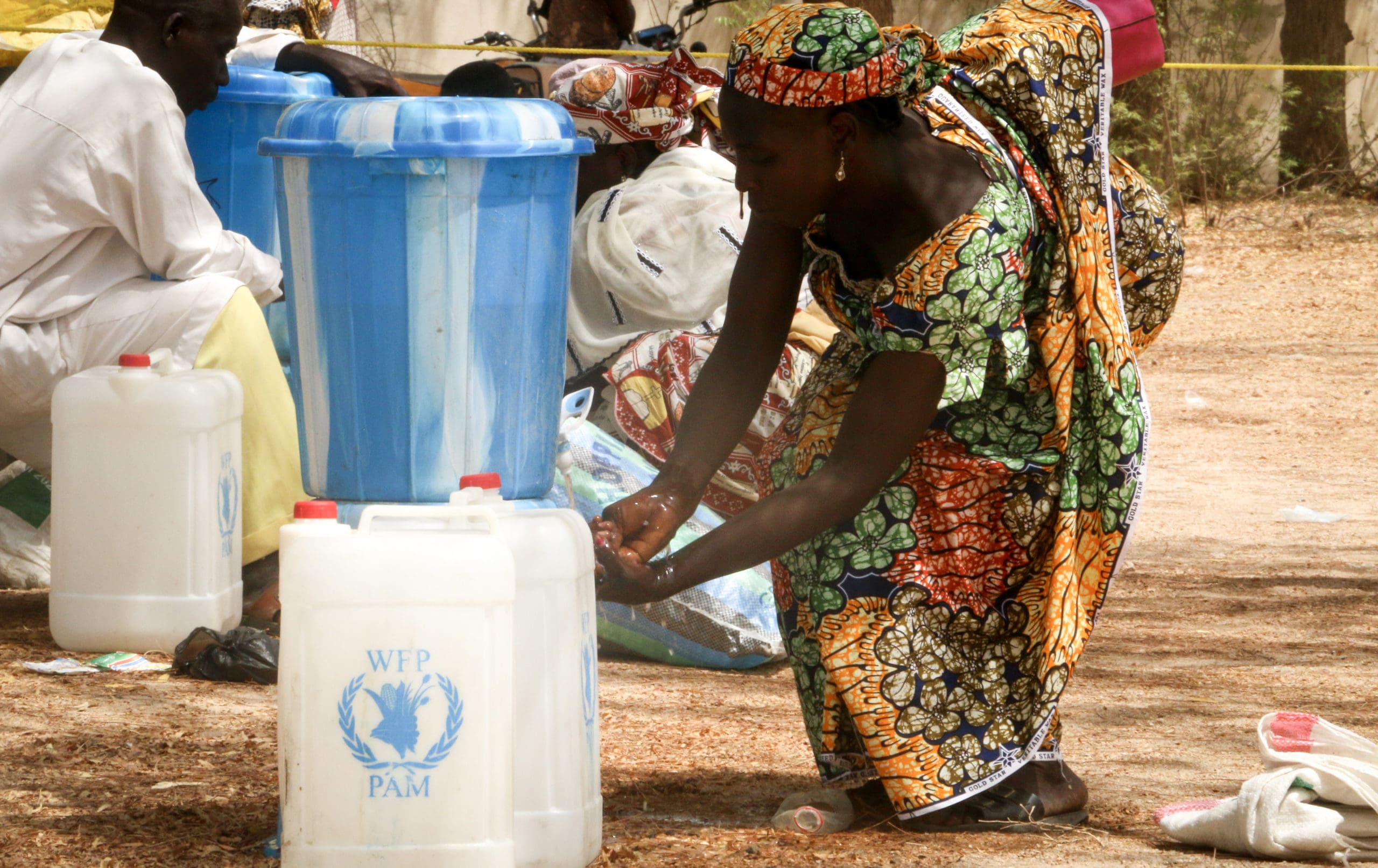 Cameroon, Mora, Far North region, 19 March 2020