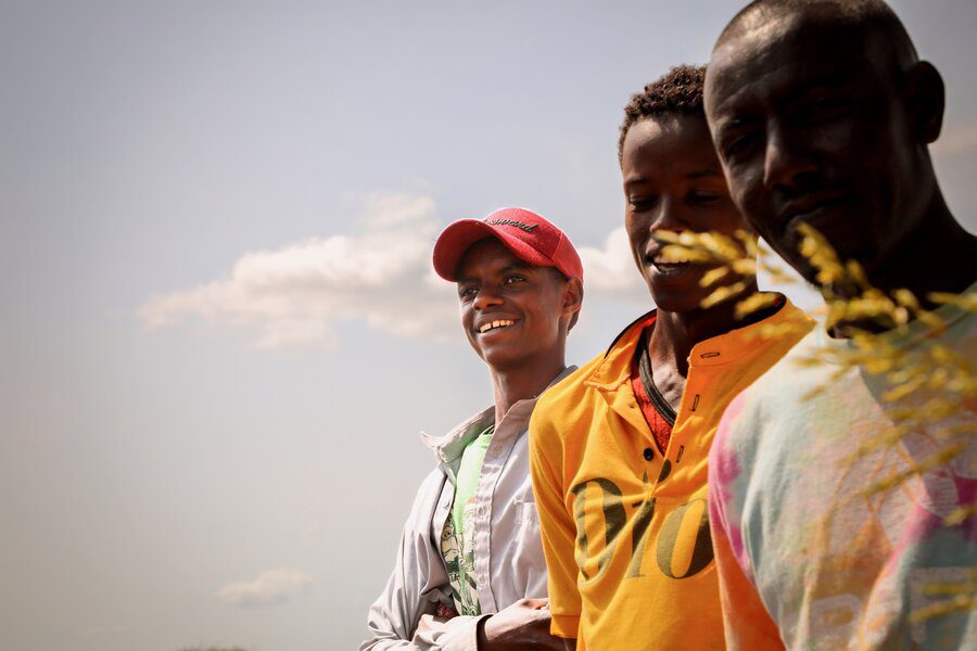 Pastoralists in Kenya